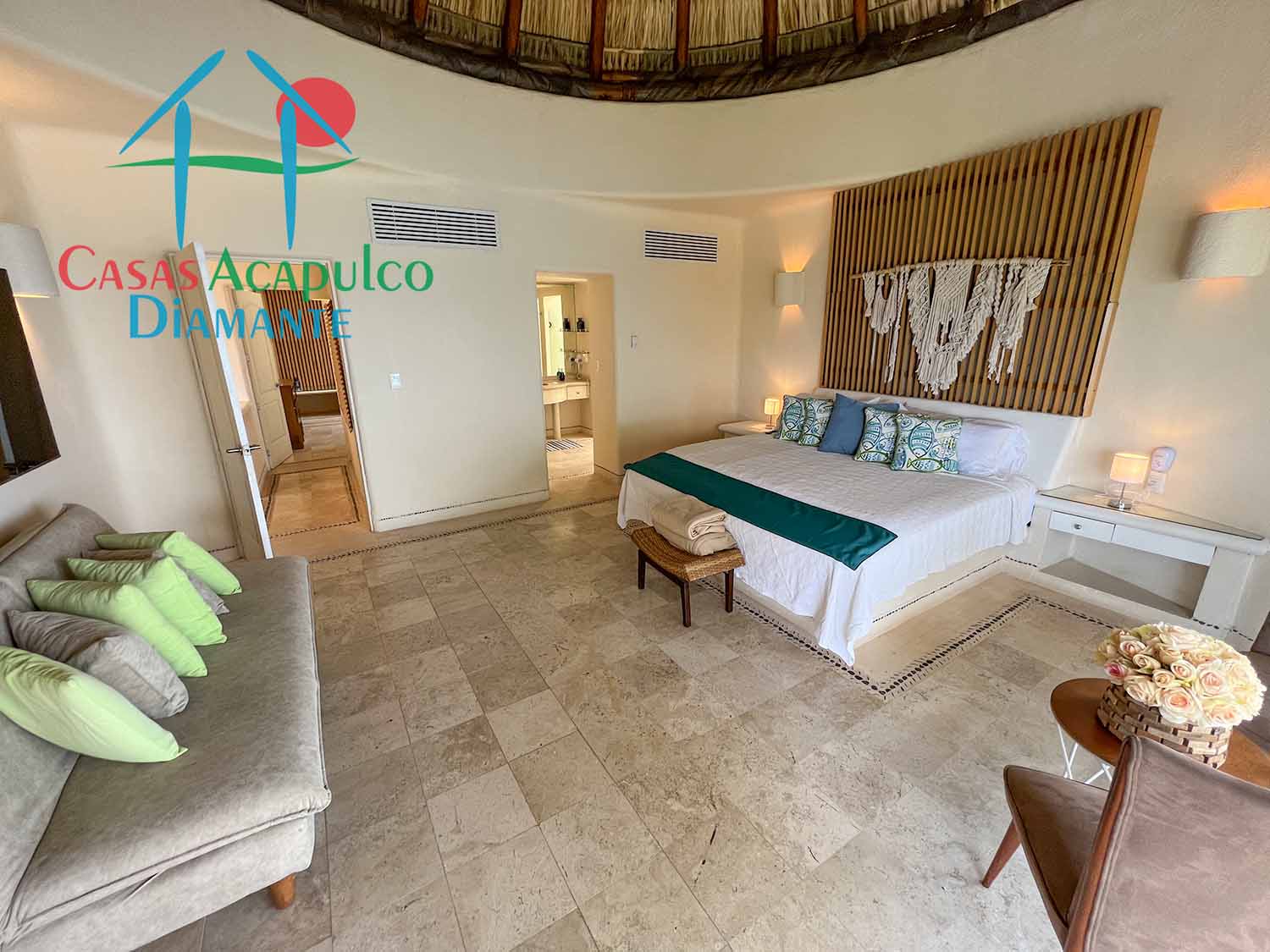 Casa La Wapa - Recámara principal 5